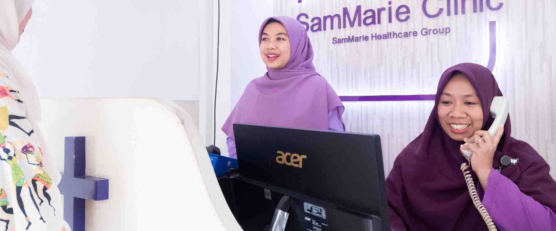 Sejarah SamMarie Clinic