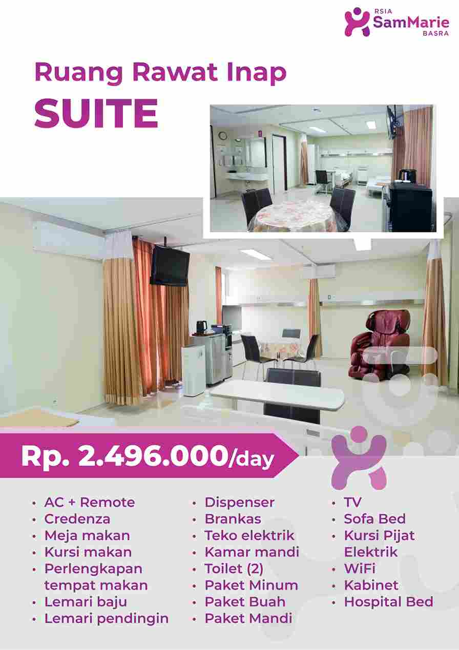 Ruang Rawat Inap RSIA SamMarie Basra